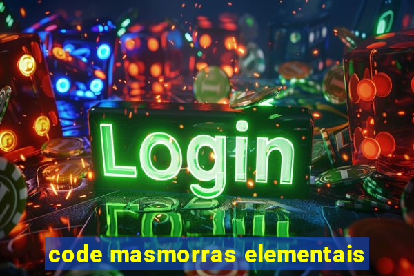 code masmorras elementais